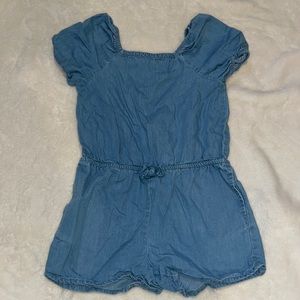 Cat and Jack Romper size 5T 100% cotton
